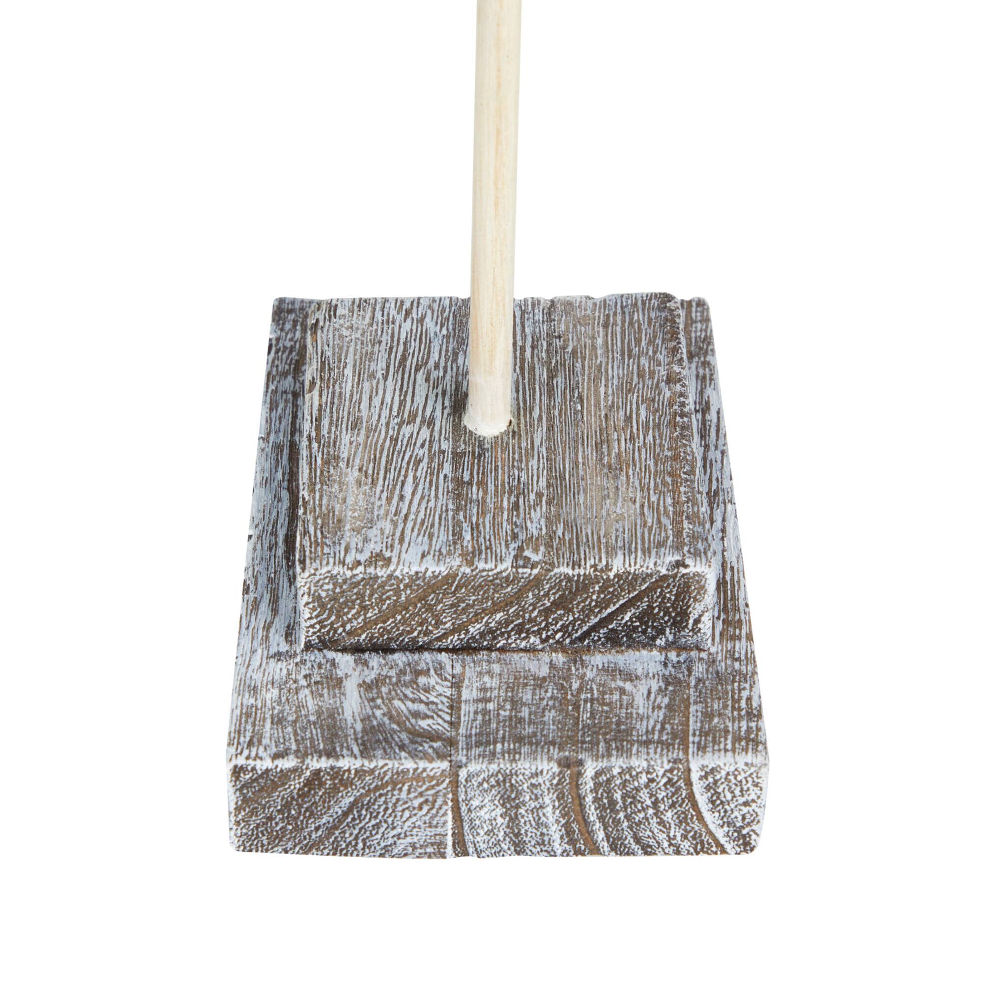 Set of 3 Grey Pine Coastal Sculpture, 14" x 14" x 11"